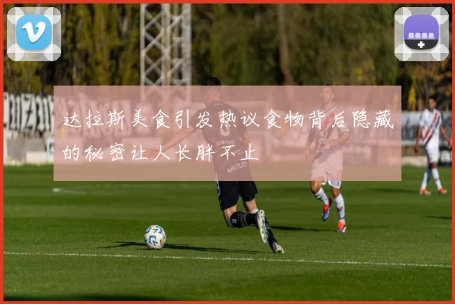 达拉斯美食引发热议食物背后隐藏的秘密让人长胖不止