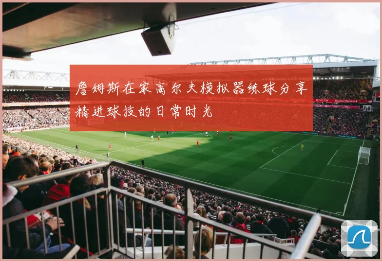 詹姆斯在家高尔夫模拟器练球分享精进球技的日常时光
