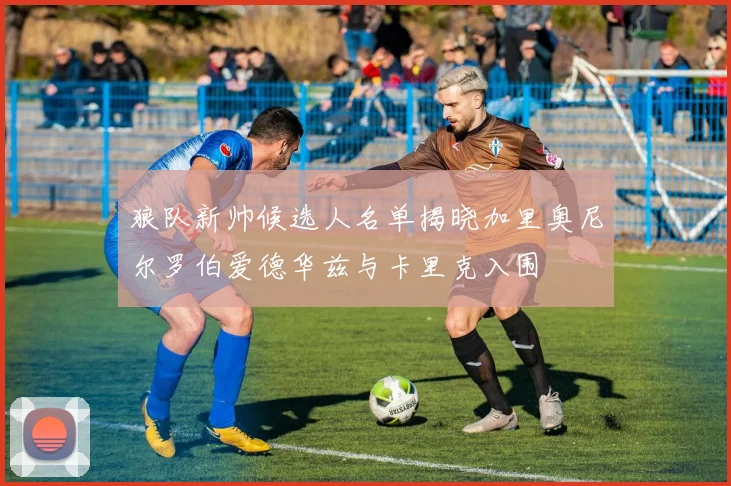 狼队新帅候选人名单揭晓加里奥尼尔罗伯爱德华兹与卡里克入围